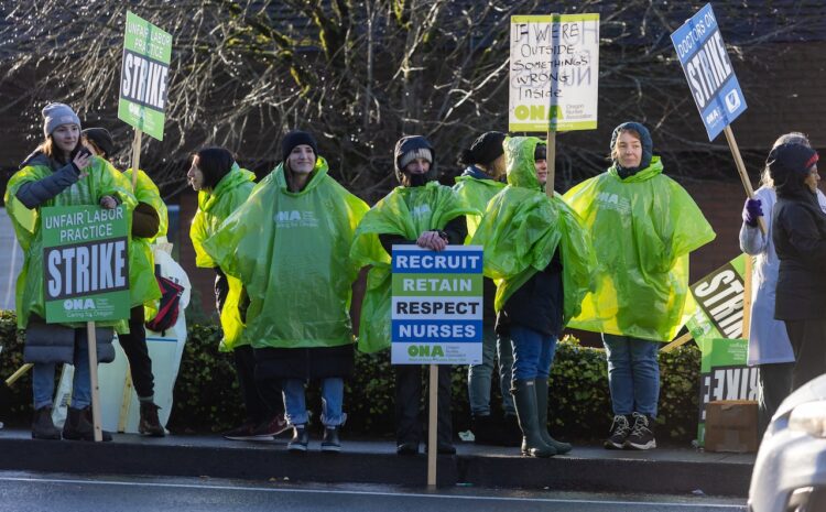  Providence health care strike reaches third week w...