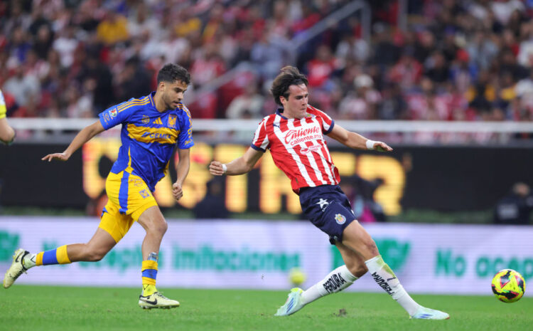  🎥 Tigres Salvages Draw Against Chivas