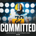 Cal wins out for three-star OL Justin Hasenhuetl