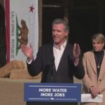 Gov. Gavin Newsom’s shift to the center