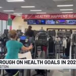 Following through on health goals in 2025