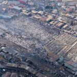 Before and after photos show how a fire destroyed ...