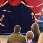 Group brings circus lessons to Brunswick library