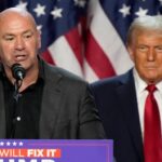 Dana White, UFC CEO and Trump ally, to join Meta’s board of directors