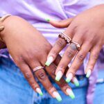 8 jewelry trends that are in for 2025 and 3 that are out, according to stylists