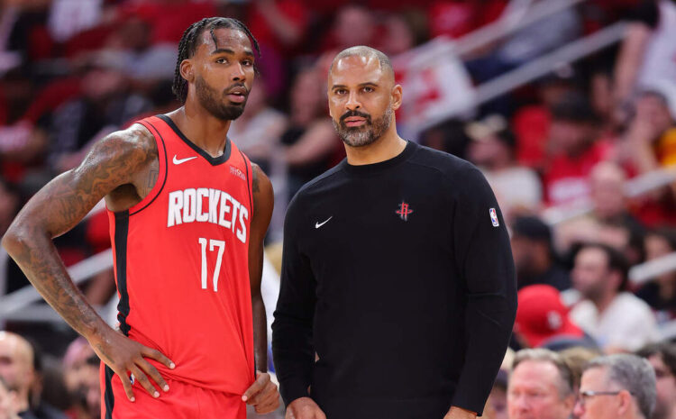  Ime Udoka: Injured Rockets Forward Tari Eason Is &...