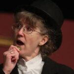 First-time Theatrikos actress juggles 10 roles in ‘Baskerville’