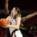 What time does Oklahoma women’s basketball play South Carolina?