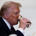 Trump is no fan of alcohol