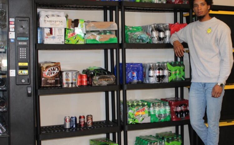  Kiva Iowa: Tiffin man growing vending machine, ATM...