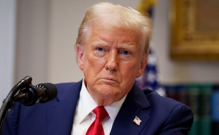  Trump says US will impose ‘25% tariffs&#8217...