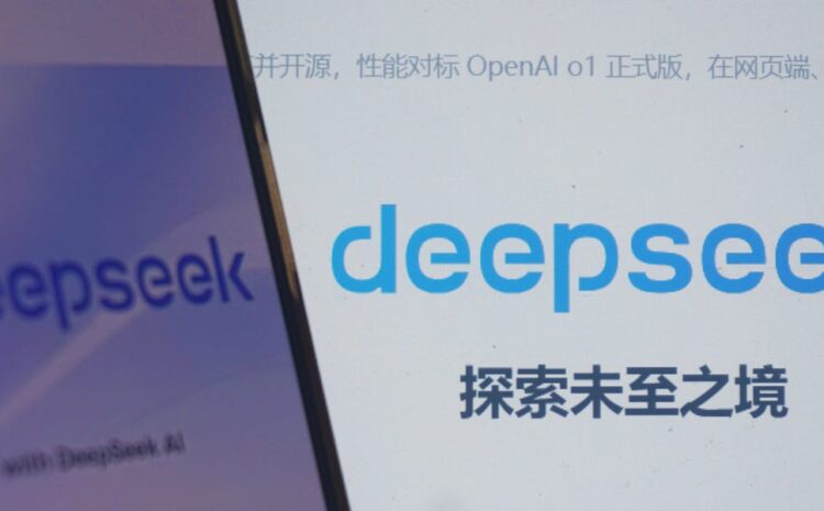  DeepSeek hits No. 1 on Apple’s App Store