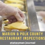 Marion County health inspections: Unclean surfaces, plumbing system not repaired