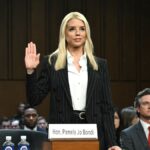 Pam Bondi downplays politics at confirmation hearing