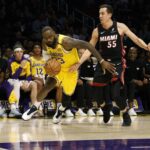 Lakers overcome poor first half to defeat the Heat