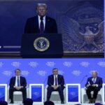 ‘America is back and open for business’ Trump tells leaders at World Economic Forum in Davos