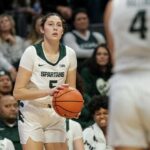 Big third quarter helps Michigan State women’s basketball top Rutgers