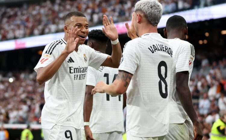  Real Madrid top surprising statistical chart in La...