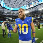 Cooper Kupp debuted an interesting new hairstyle for Rams-Vikings game