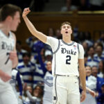 Cooper Flagg scores 42 points, breaks Duke’s single-game scoring record by a freshman in win over Notre Dame