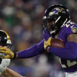 Ravens run wild in 28-14 win over Steelers