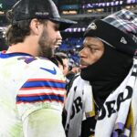 A Texans upset would raise the stakes of Ravens-Bills