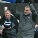 Ange Postecoglou reaction after Tottenham suffer woeful defeat at Everton