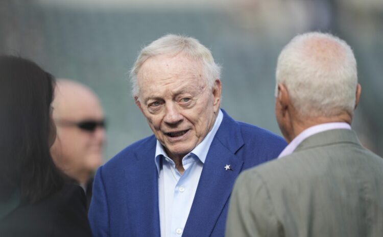  Jerry Jones won’t consider giving up G.M. ti...