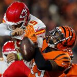 Patrick Mahomes’ sideline antics have Bengals fans talking again