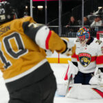 Panthers close road trip with 4-1 loss to Vegas