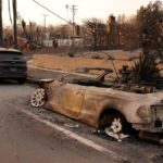 How to minimize risks, health impacts after a wildfire