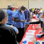 Medical staff holds CMF population health fair