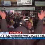 Evansville family awaiting uncle’s release after being held hostage in Gaza for 15 months