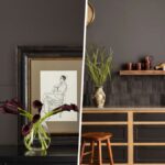 Sherwin-Williams’ Sealskin is a trending dark brown paint – a sleek and chic shade for embracing the moody color trend