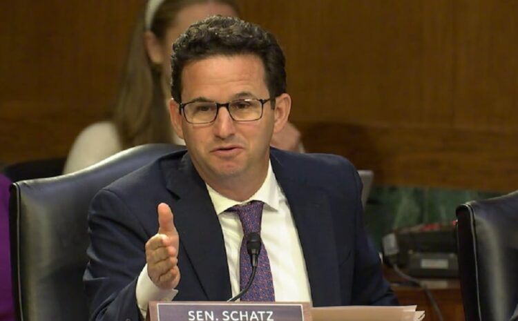  Schatz introduces resolution amid Trump’s freeze...