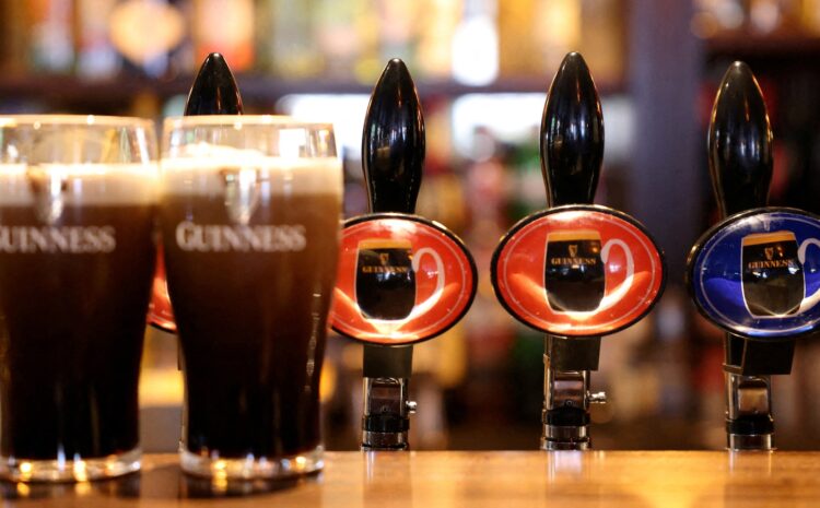  Diageo says it has no intention to sell Guinness o...