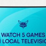 Palmetto Sports & Entertainment partners with Charlotte Hornets to broadcast 5 games across the Carolinas