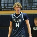 2026 6’9 Heimir Helgason (Asheville School) tren...