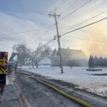 Camillus house fire displaces family, pets missing