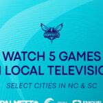 Palmetto Sports & Entertainment, Charlotte Hornets announce partnership to broadcast five games across the Carolinas