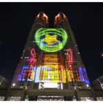 Projection Mapping Showcase of “YOASOBI / ‘Idol’” Premiered Saturday, December 14!