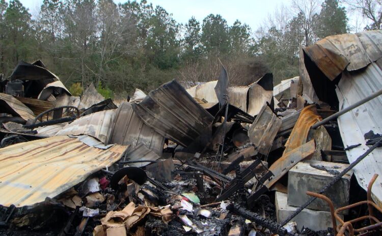  Jones County family loses everything in housefire