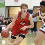 Basketball box scores, other sports results for Friday, January 10, 2025; basketball schedule