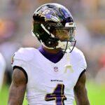 Ravens Star WR Trending Towards Missing Wild-Card Round vs. Steelers