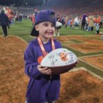 Clemson gifts sports weekend of lifetime to child fighting for his life