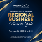 Santa Barbara South Coast Chamber of Commerce Hosts 2025 Regional Business Awards Gala