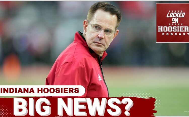  We have several HUGE updates for Indiana Football,...