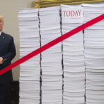 Trump is promising to cut government red tape for businesses. He could also add to it.