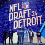 Updated 2025 NFL draft order after Divisional Round