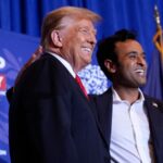 Trump offers encouragement to Ramaswamy as Ohio governor weighs Senate vacancy